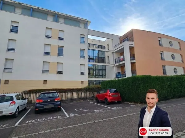 Appartement 1 pièce 31 m²