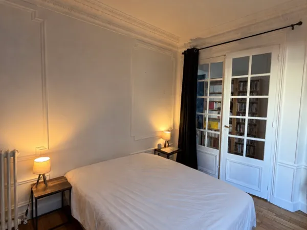 Loue chambre en colocation dans appartement - 66m²