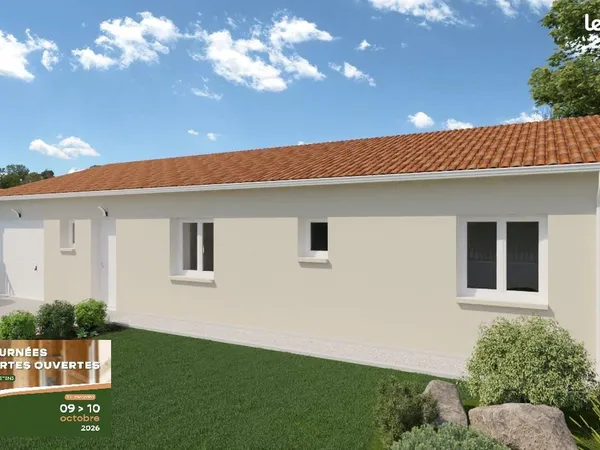 Maison 3 pièces 90 m²