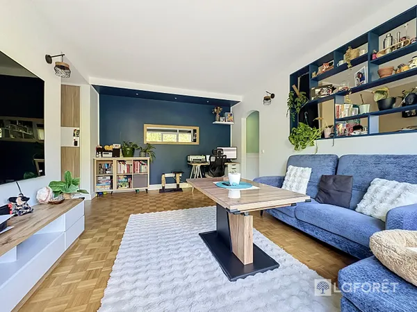 Appartement 3 pièces 58 m²