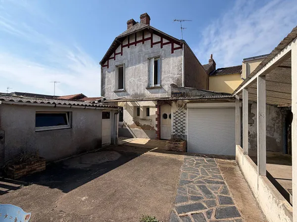 Maison 4 pièces 49 m²