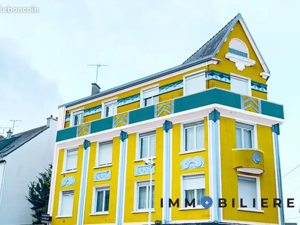 Appartement 3 pièces 49 m²