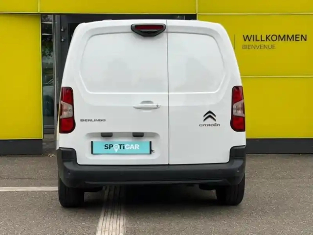 Citroën Berlingo van m 650kg bluehdi 130 s&amp;s driver eat8 — photo 6