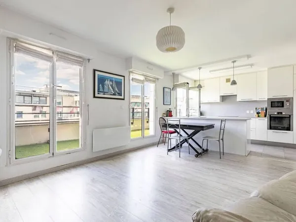 Appartement 4 pièces 86 m²