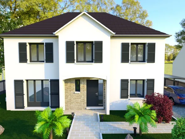Terrain en individuel 353 m²