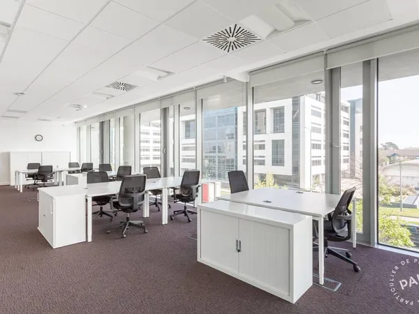 Bureau 100 m²