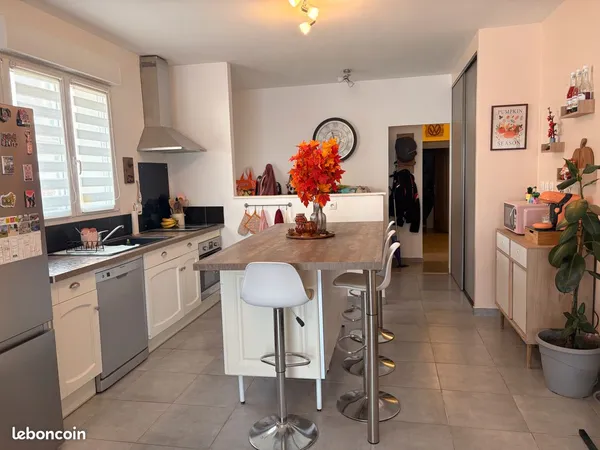 Maison 3 pièces 84 m² avec terrain
