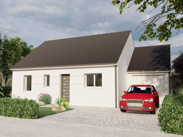Maison 4 pièces 69 m²