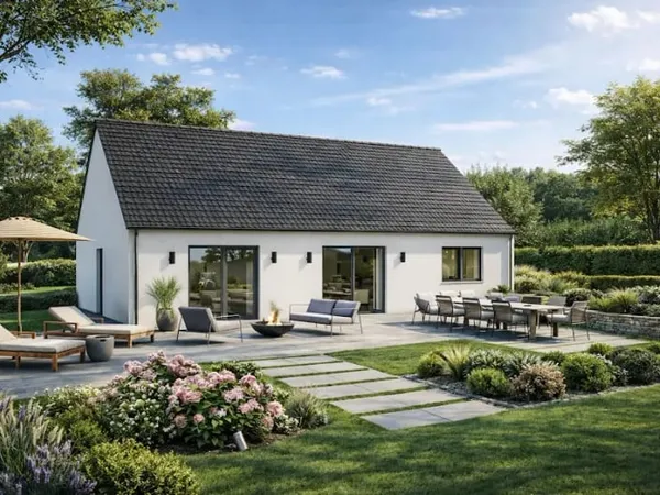 Maison neuve 5 pièces 91 m²