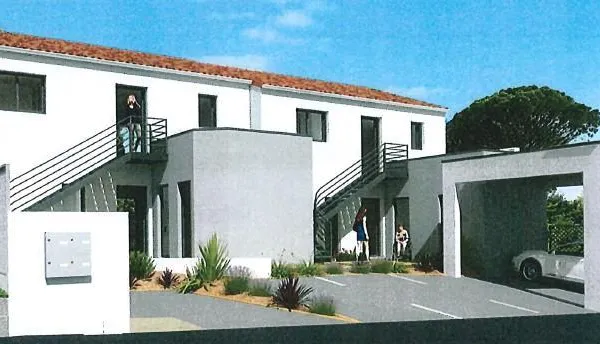 Appartement 3 pièces 59 m²