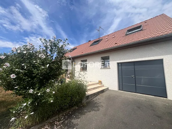 Maison 6 pièces 114 m²