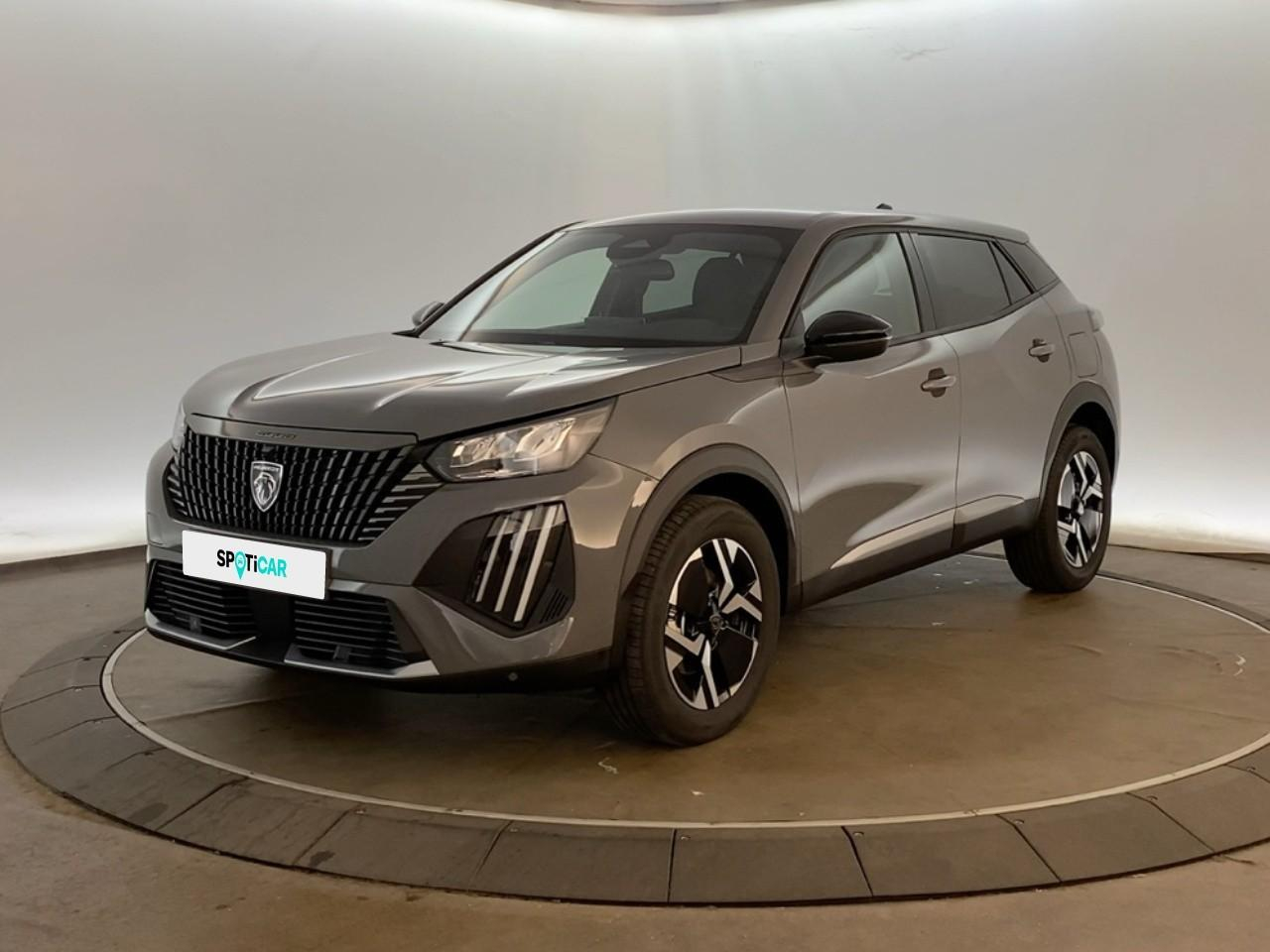 Peugeot 2008 hybrid 145 ch e-dcs6 allure — photo 1
