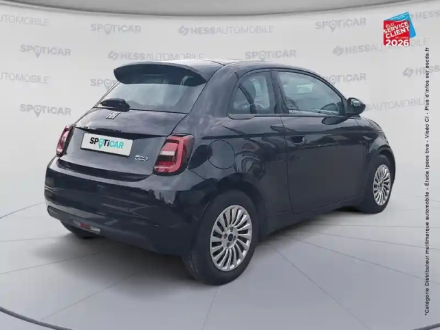 Fiat 500 e 95ch action plus — photo 6