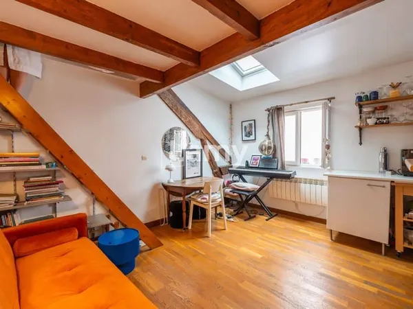 Studio 1 pièce 18 m²