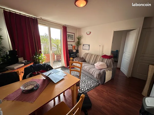 Appartement T3 meublé 42m²