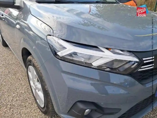 Dacia Sandero 1.0 eco-g 100ch expression — photo 13