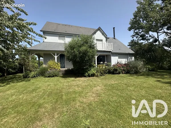 Maison en bois 5 pièces 165 m²