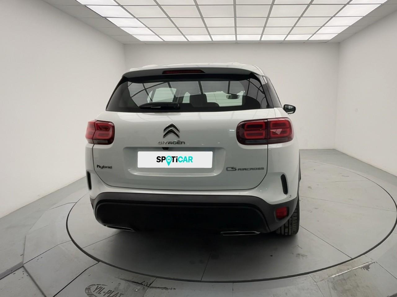 Citroën C5 Aircross hybride rechargeable 225 s&s e-eat8 feel — photo 4