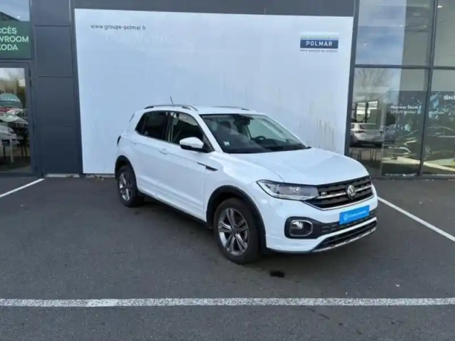 Volkswagen T-Cross 1.0 tsi 110ch r-line tech dsg7 — photo 1