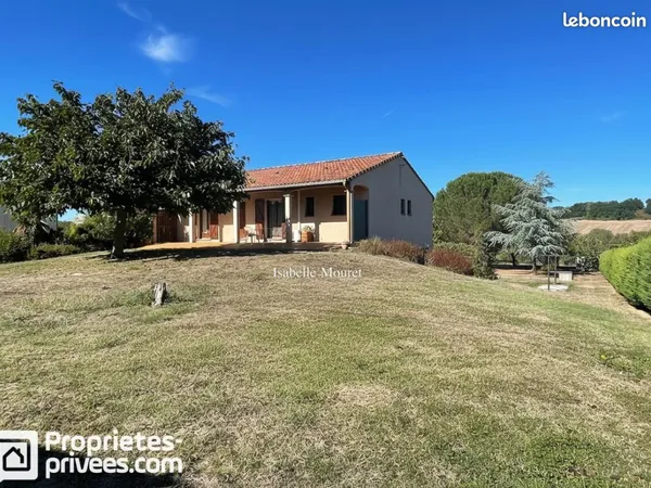 Maison 5 pièces 174 m²
