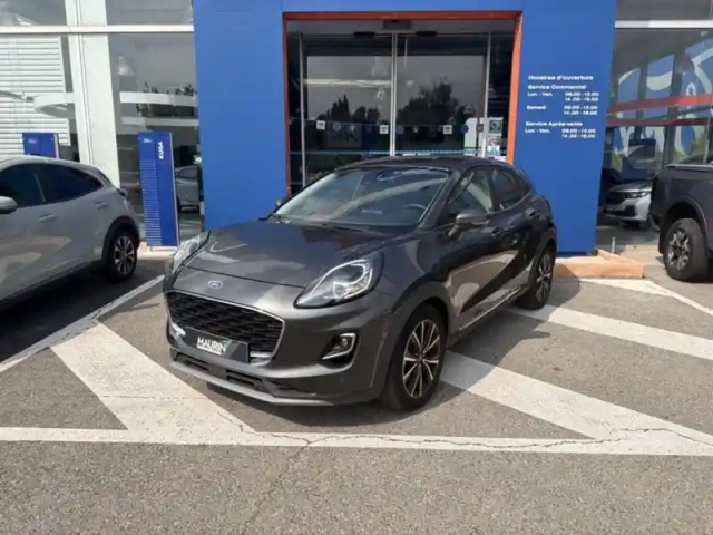Ford Puma 1.0 flexifuel 125ch s&amp;s mhev titanium business