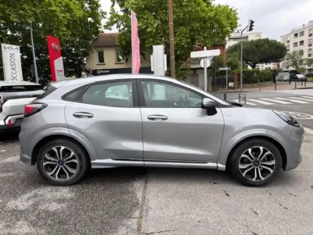 Ford Puma 1.0 flexifuel 125 ch mhev s&amp;s bvm6 st-line — photo 4