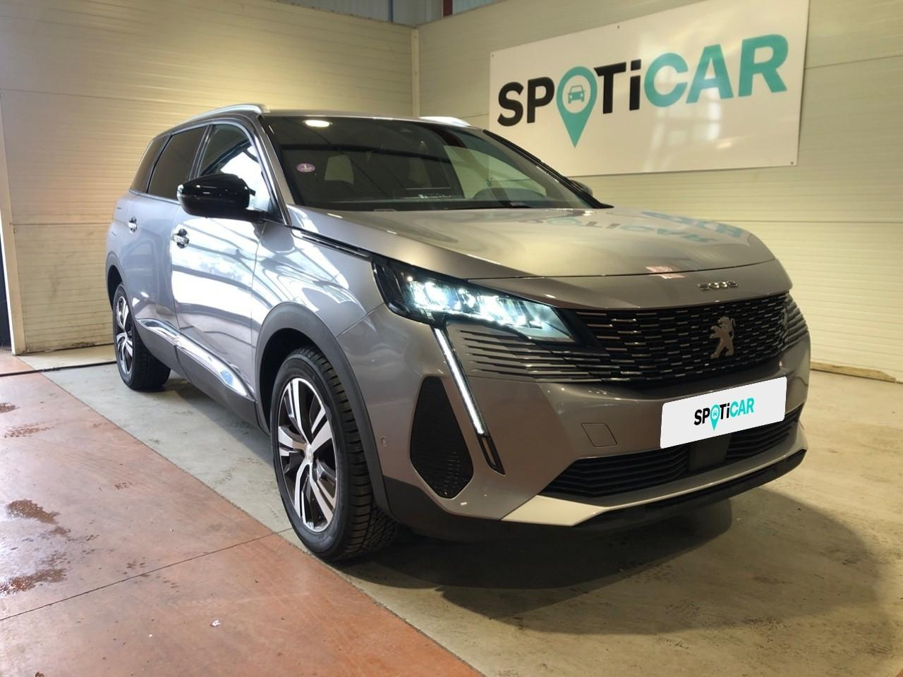 Peugeot 5008 puretech 130ch s&s eat8 allure pack — photo 3