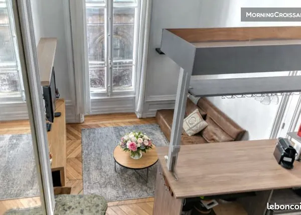 Studio 1 pièce 20 m²