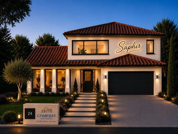 Terrain 618 m²