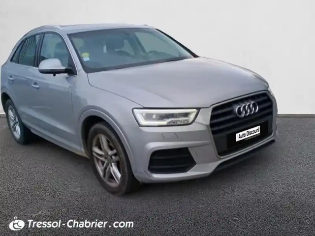 Audi Q3 2.0 tdi 120 ch s tronic 7 ambiente — photo 29