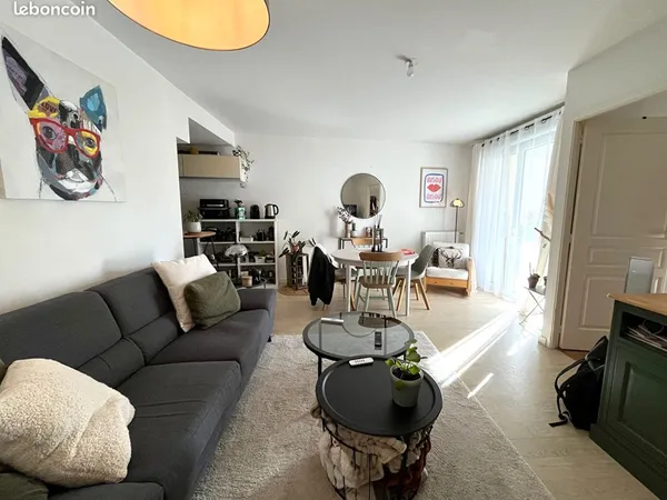 Appartement 2 pièces 45 m²