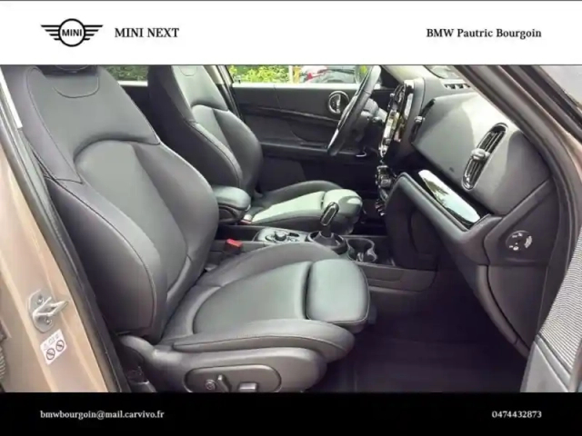Mini Countryman cooper 136ch edition premium plus bva7 — photo 9