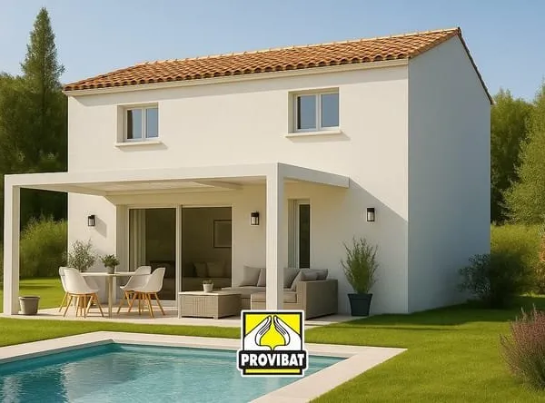 Maison et terrain