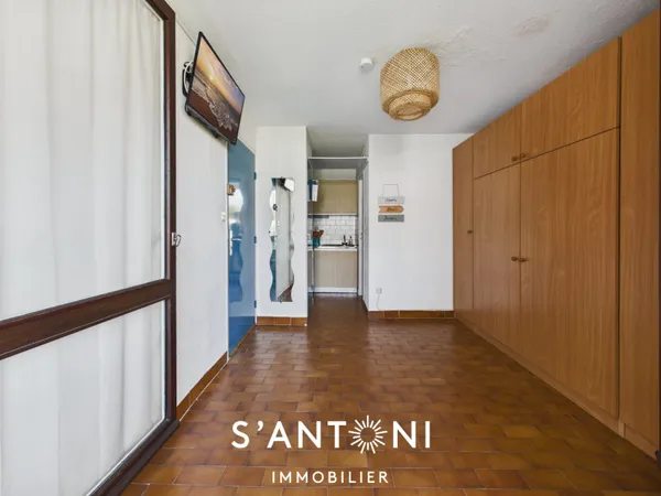Appartement 1 pièce 13 m²
