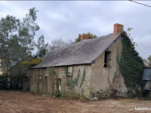 Bâtiment ferme à restaurer