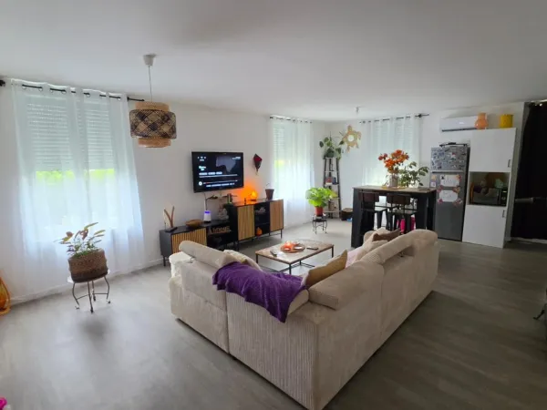 Maison 4 pièces