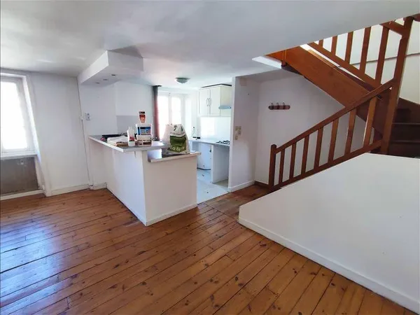 Duplex 2 pièces 42 m²