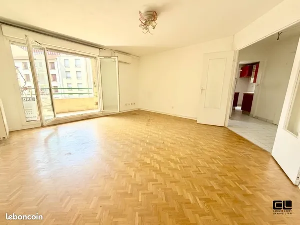 Appartement 2 pièces 52 m²