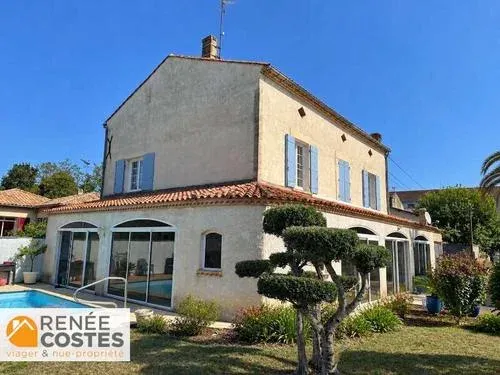 Viager 6 pièces 210 m²