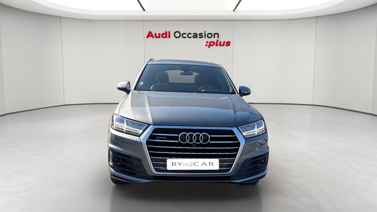 Audi Q7 3.0 V6 TDI Clean Diesel 218 Tiptronic 8 Quattro 7pl — photo 8