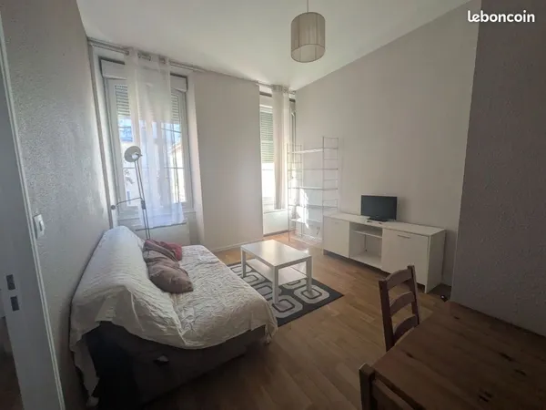 Appartement meublé T2 37 m2 a la Victoire