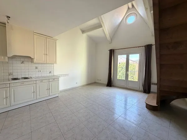 Duplex 2 pièces 49 m²