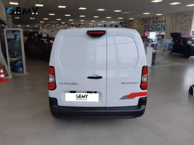 Citroën Berlingo van m diesel 100 ch manuelle — photo 6