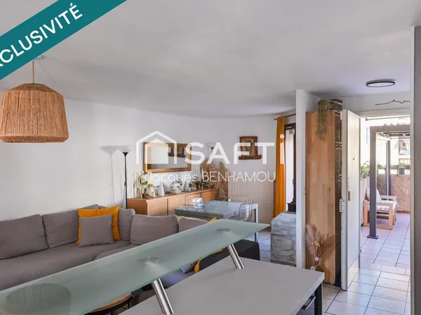 maison T4 + box + terrasse