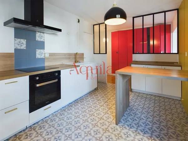 Appartement T4 non meublé - 90m²