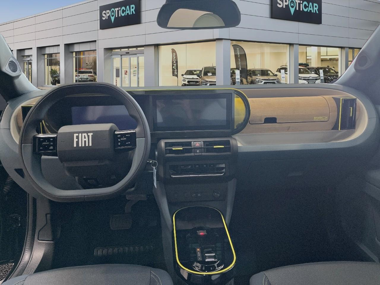 Fiat Grande Panda 1.2 hybrid turbo 110ch la prima edct6 — photo 8