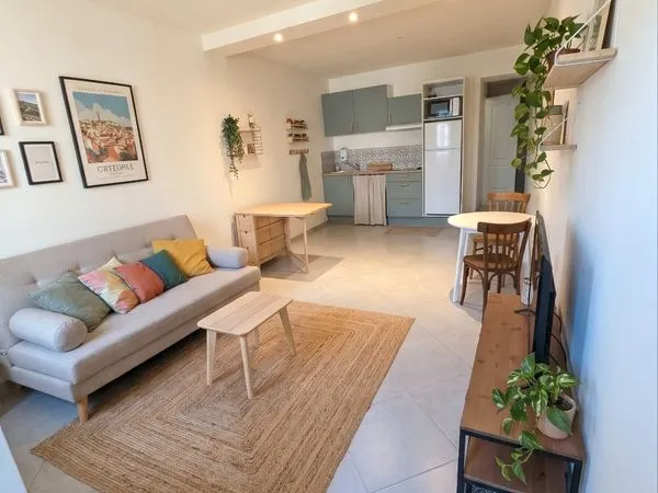 Studio meublé Trets