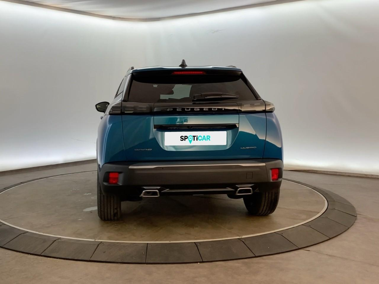 Peugeot 2008 hybrid 145 ch e-dcs6 allure — photo 5