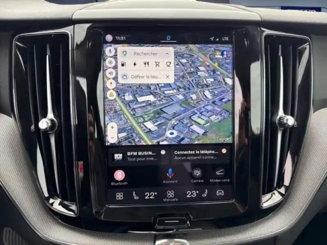 Volvo Xc60 t6 hybride rechargeable 253 + 145ch plus style dark geartronic 8 awd — photo 11