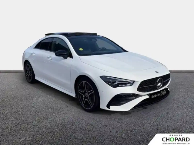Mercedes Cla coupé 200 d 8g-dct — photo 5